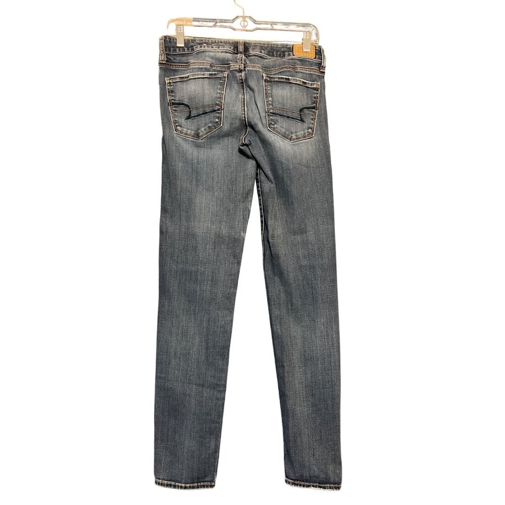 6 Long American Eagle Outfitters Womens Super Stretch Skinny Jeans